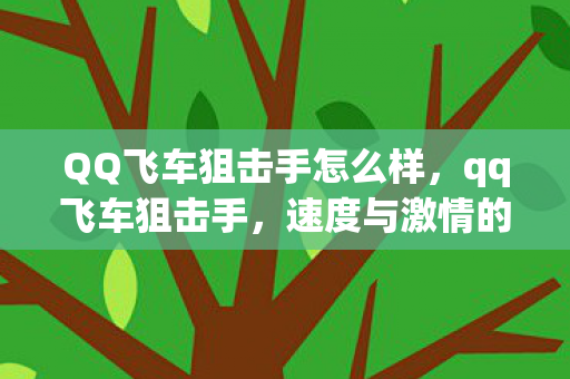 QQ飞车狙击手怎么样,qq飞车狙击手,速度与激情的较量 QQ飞车狙击手怎么样,qq飞车狙击手,速度与激情的较量