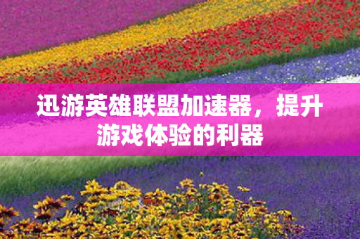 迅游英雄联盟加速器,提升游戏体验的利器 迅游英雄联盟加速器,提升游戏体验的利器