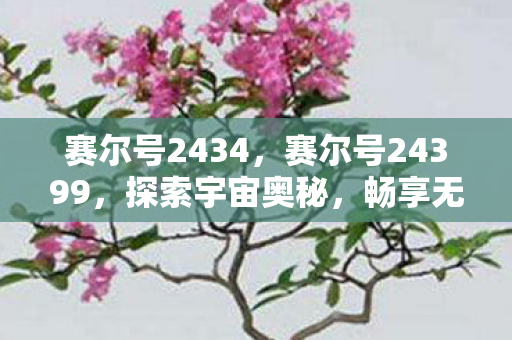 赛尔号2434，赛尔号24399，探索宇宙奥秘，畅享无限可能