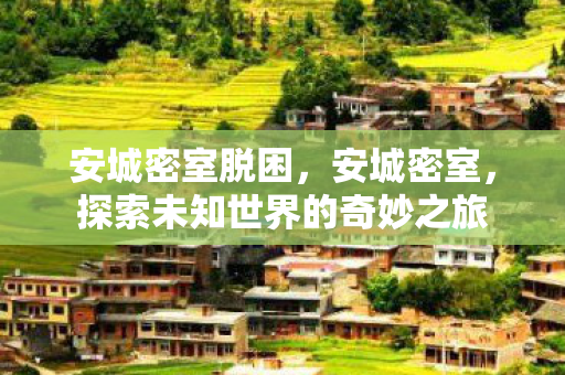 安城密室脱困,安城密室,探索未知世界的奇妙之旅 安城密室脱困,安城密室,探索未知世界的奇妙之旅