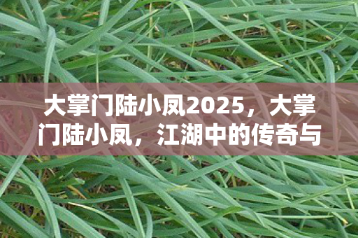 大掌门陆小凤2025,大掌门陆小凤,江湖中的传奇与不朽 大掌门陆小凤2025,大掌门陆小凤,江湖中的传奇与不朽
