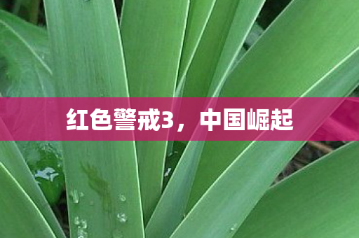 红色警戒3,中国崛起 红色警戒3,中国崛起