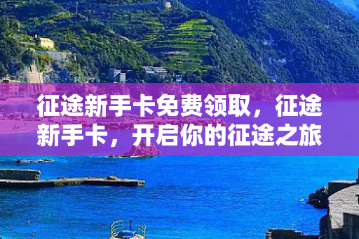 征途新手卡免费领取，征途新手卡，开启你的征途之旅
