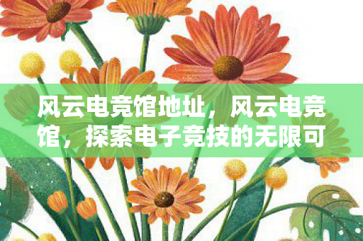风云电竞馆地址,风云电竞馆,探索电子竞技的无限可能 风云电竞馆地址,风云电竞馆,探索电子竞技的无限可能