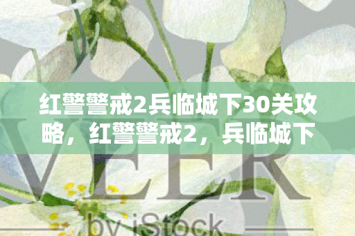 红警警戒2兵临城下30关攻略,红警警戒2,兵临城下3—深度解析游戏策略与战术 红警警戒2兵临城下30关攻略,红警警戒2,兵临城下3—深度解析游戏策略与战术