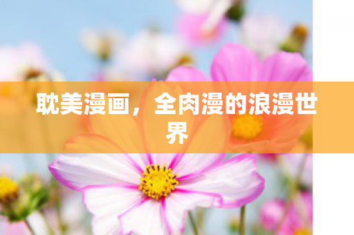 耽美漫画,全肉漫的浪漫世界 耽美漫画,全肉漫的浪漫世界