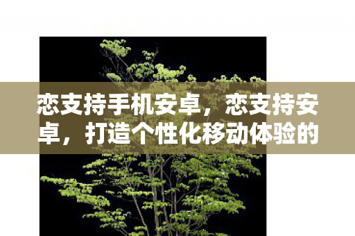 恋支持手机安卓,恋支持安卓,打造个性化移动体验的新选择 恋支持手机安卓,恋支持安卓,打造个性化移动体验的新选择
