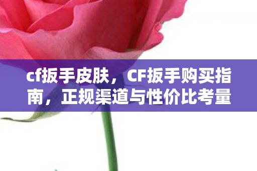 cf扳手皮肤,CF扳手购买指南,正规渠道与性价比考量 cf扳手皮肤,CF扳手购买指南,正规渠道与性价比考量