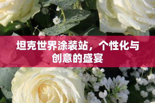 坦克世界涂装站，个性化与创意的盛宴