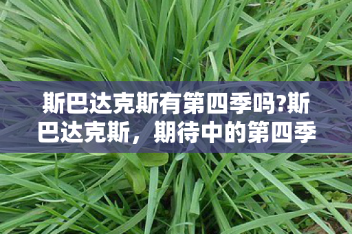 斯巴达克斯有第四季吗?斯巴达克斯,期待中的第四季 斯巴达克斯有第四季吗?斯巴达克斯,期待中的第四季
