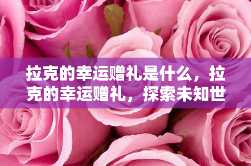 拉克的幸运赠礼是什么,拉克的幸运赠礼,探索未知世界的奇妙之旅 拉克的幸运赠礼是什么,拉克的幸运赠礼,探索未知世界的奇妙之旅