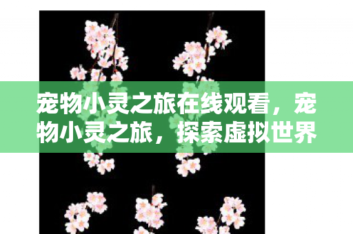 宠物小灵之旅在线观看,宠物小灵之旅,探索虚拟世界的奇妙旅程 宠物小灵之旅在线观看,宠物小灵之旅,探索虚拟世界的奇妙旅程