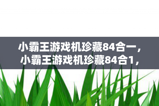 小霸王游戏机珍藏84合一,小霸王游戏机珍藏84合1,经典回忆的再现 小霸王游戏机珍藏84合一,小霸王游戏机珍藏84合1,经典回忆的再现