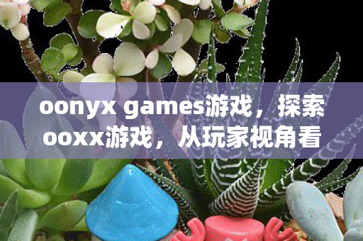 oonyx games游戏，探索ooxx游戏，从玩家视角看游戏生态与社区发展