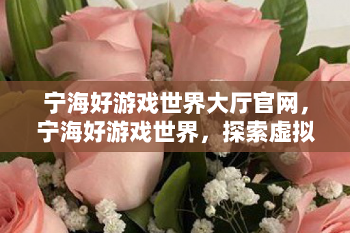 宁海好游戏世界大厅官网,宁海好游戏世界,探索虚拟世界的无限可能 宁海好游戏世界大厅官网,宁海好游戏世界,探索虚拟世界的无限可能