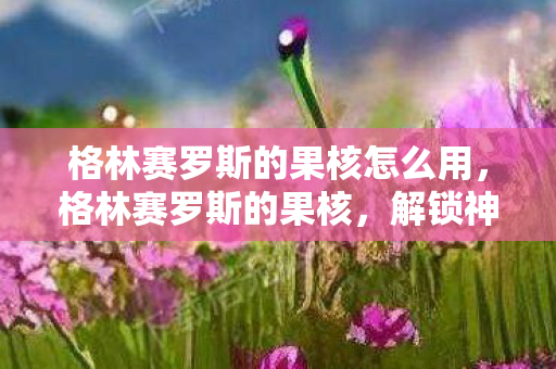 格林赛罗斯的果核怎么用,格林赛罗斯的果核,解锁神秘力量的钥匙 格林赛罗斯的果核怎么用,格林赛罗斯的果核,解锁神秘力量的钥匙