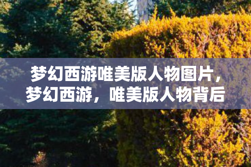 梦幻西游唯美版人物图片,梦幻西游,唯美版人物背后的艺术与文化 梦幻西游唯美版人物图片,梦幻西游,唯美版人物背后的艺术与文化