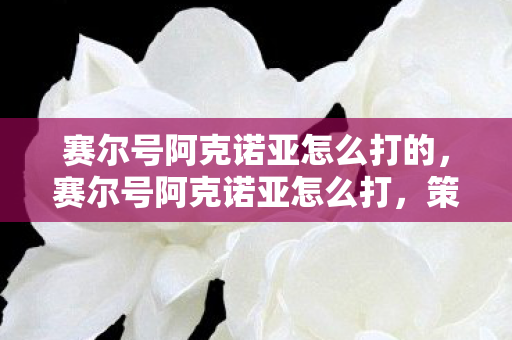 赛尔号阿克诺亚怎么打的，赛尔号阿克诺亚怎么打，策略与技巧详解