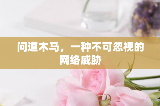 问道木马,一种不可忽视的网络威胁 问道木马,一种不可忽视的网络威胁