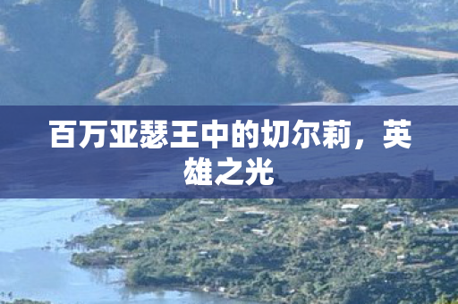 百万亚瑟王中的切尔莉，英雄之光
