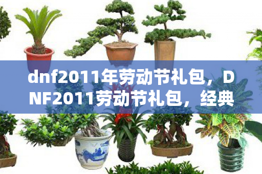 dnf2011年劳动节礼包，DNF2011劳动节礼包，经典再现，回忆满满