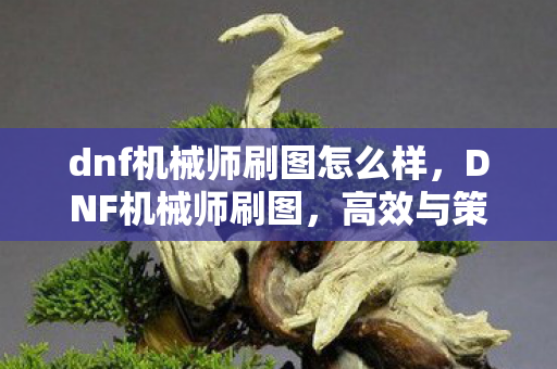 dnf机械师刷图怎么样,DNF机械师刷图,高效与策略的完美结合 dnf机械师刷图怎么样,DNF机械师刷图,高效与策略的完美结合