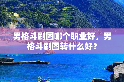 男格斗刷图哪个职业好,男格斗刷图转什么好? 男格斗刷图哪个职业好,男格斗刷图转什么好?