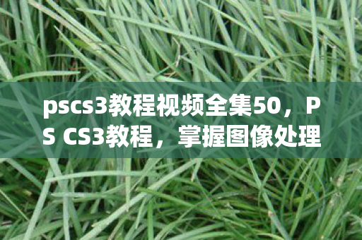 pscs3教程视频全集50,PS CS3教程,掌握图像处理与设计的必备技能 pscs3教程视频全集50,PS CS3教程,掌握图像处理与设计的必备技能