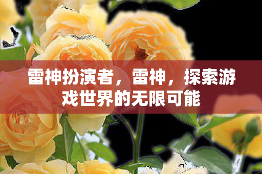 雷神扮演者，雷神，探索游戏世界的无限可能