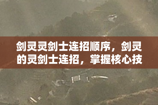 剑灵灵剑士连招顺序,剑灵的灵剑士连招,掌握核心技巧,提升战斗效率 剑灵灵剑士连招顺序,剑灵的灵剑士连招,掌握核心技巧,提升战斗效率