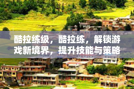 酷拉练级，酷拉练，解锁游戏新境界，提升技能与策略的智慧选择