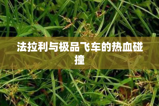法拉利与极品飞车的热血碰撞 法拉利与极品飞车的热血碰撞