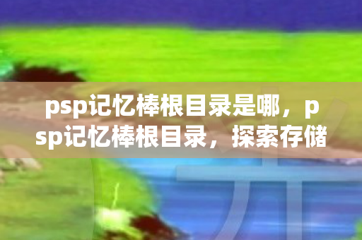 psp记忆棒根目录是哪，psp记忆棒根目录，探索存储与管理的奥秘