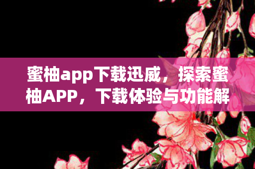 蜜柚app下载迅威，探索蜜柚APP，下载体验与功能解析