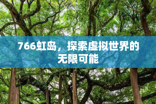 766虹岛，探索虚拟世界的无限可能