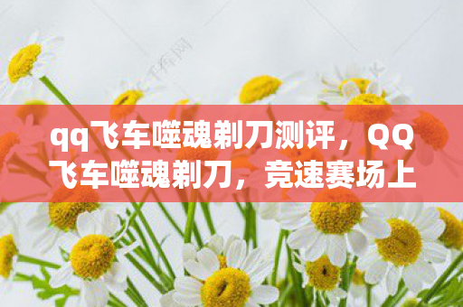qq飞车噬魂剃刀测评，QQ飞车噬魂剃刀，竞速赛场上的灵魂收割者
