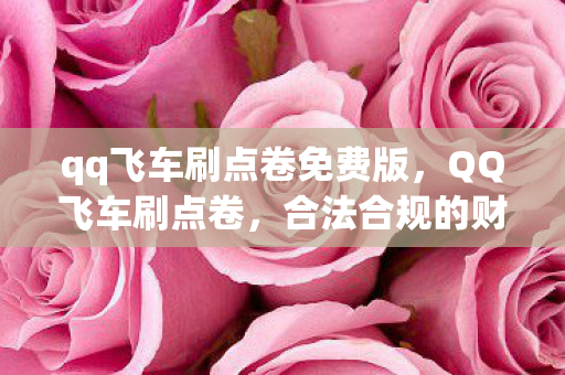 qq飞车刷点卷免费版，QQ飞车刷点卷，合法合规的财富增长之道