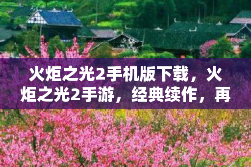 火炬之光2手机版下载,火炬之光2手游,经典续作,再燃激情 火炬之光2手机版下载,火炬之光2手游,经典续作,再燃激情
