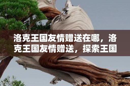 洛克王国友情赠送在哪,洛克王国友情赠送,探索王国中的珍贵友谊与惊喜礼物 洛克王国友情赠送在哪,洛克王国友情赠送,探索王国中的珍贵友谊与惊喜礼物