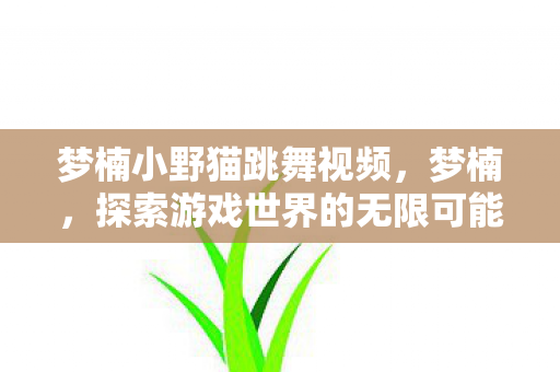梦楠小野猫跳舞视频,梦楠,探索游戏世界的无限可能 梦楠小野猫跳舞视频,梦楠,探索游戏世界的无限可能