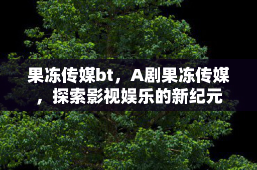 果冻传媒bt，A剧果冻传媒，探索影视娱乐的新纪元