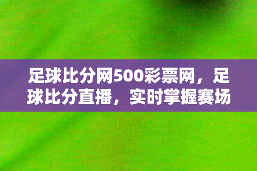 足球比分网500彩票网，足球比分直播，实时掌握赛场动态，畅享足球盛宴