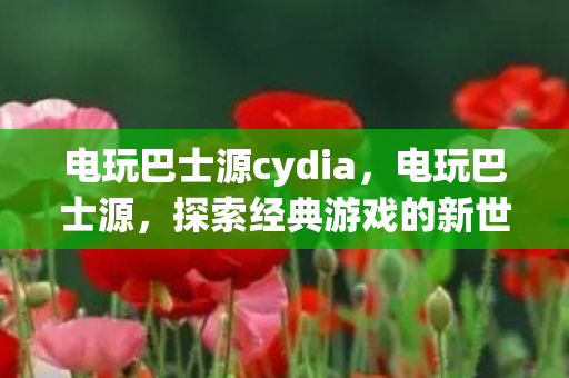 电玩巴士源cydia,电玩巴士源,探索经典游戏的新世界 电玩巴士源cydia,电玩巴士源,探索经典游戏的新世界
