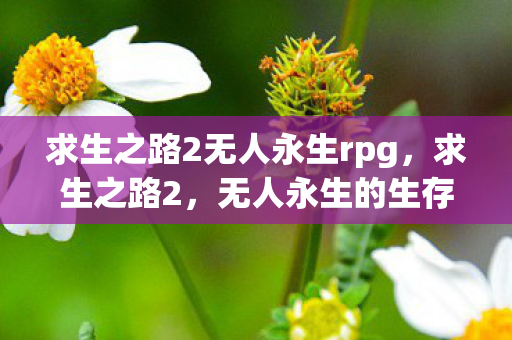 求生之路2无人永生rpg,求生之路2,无人永生的生存哲学 求生之路2无人永生rpg,求生之路2,无人永生的生存哲学