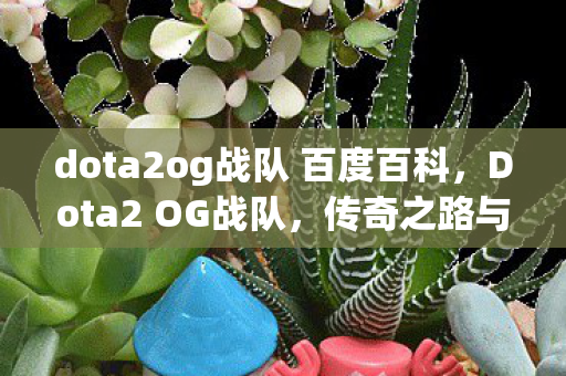 dota2og战队 百度百科，Dota2 OG战队，传奇之路与荣耀时刻