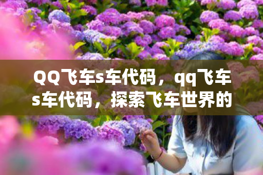 QQ飞车s车代码,qq飞车s车代码,探索飞车世界的速度与激情 QQ飞车s车代码,qq飞车s车代码,探索飞车世界的速度与激情