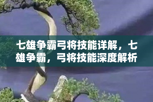 七雄争霸弓将技能详解,七雄争霸,弓将技能深度解析—箭雨风雷 七雄争霸弓将技能详解,七雄争霸,弓将技能深度解析—箭雨风雷