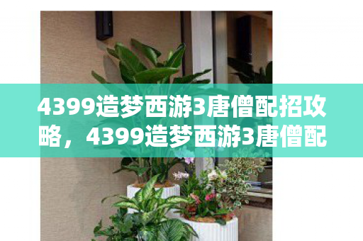 4399造梦西游3唐僧配招攻略,4399造梦西游3唐僧配招策略 4399造梦西游3唐僧配招攻略,4399造梦西游3唐僧配招策略