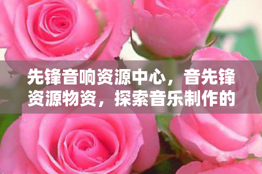 先锋音响资源中心，音先锋资源物资，探索音乐制作的新边疆