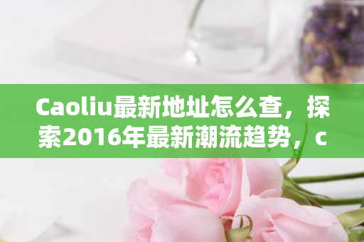 Caoliu最新地址怎么查，探索2016年最新潮流趋势，caoliu的时尚版图